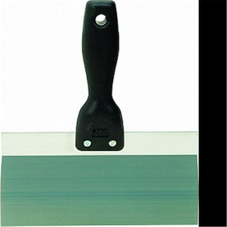 Hyde Industrial Blade Solutions 9212 8 in. Value Series Blue Steel Taping Knife With Polypropylene Handle 79423092121